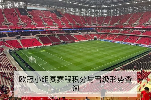 欧冠小组赛赛程积分与晋级形势查询